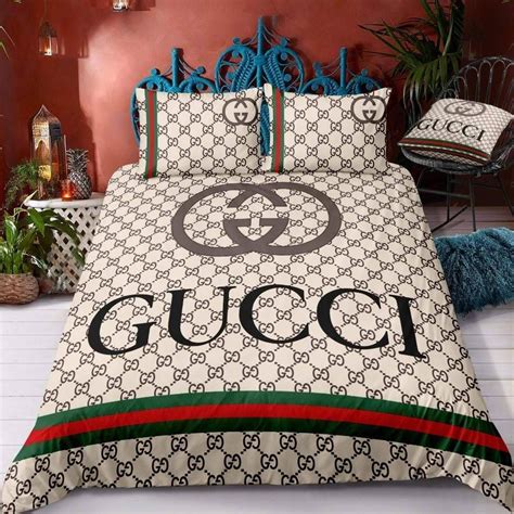 gucci bedding replica|gucci comforters and sheet sets.